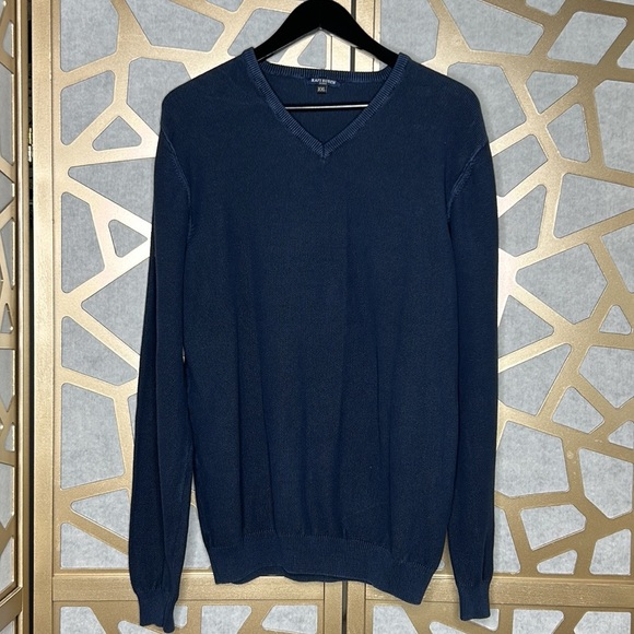 Radio Ruben Roma‎ V-Neck Sweater - Picture 1 of 4